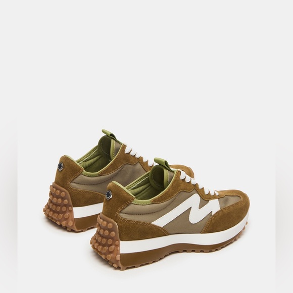NWT Steve Madden CAMPO OLIVE MULTI SNEAKERS Sz 7,5 (no original box) - Picture 5 of 12